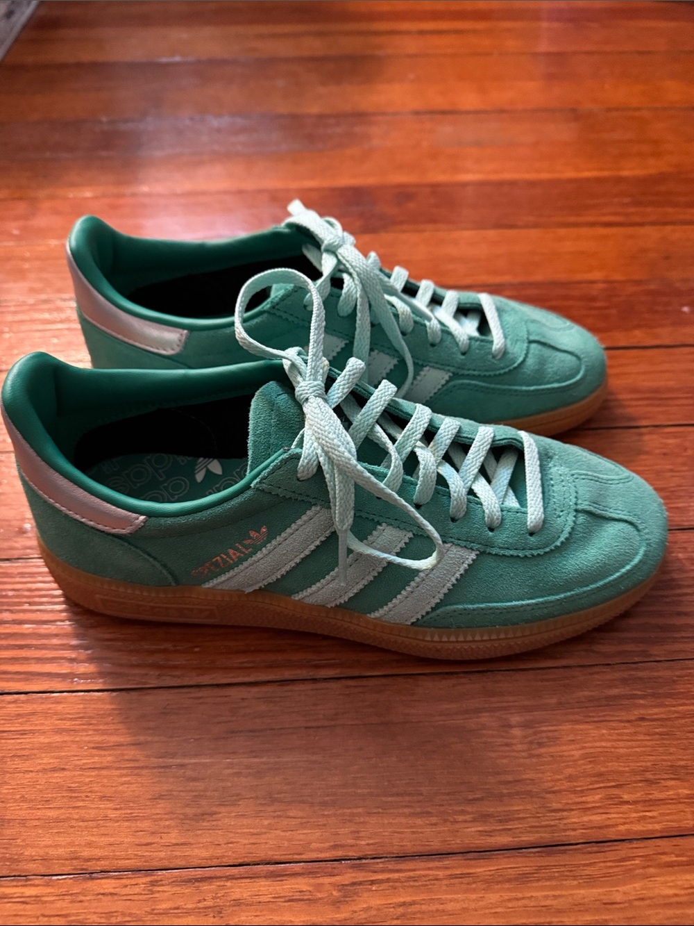 Adidas womenโs handball Spezial shoes